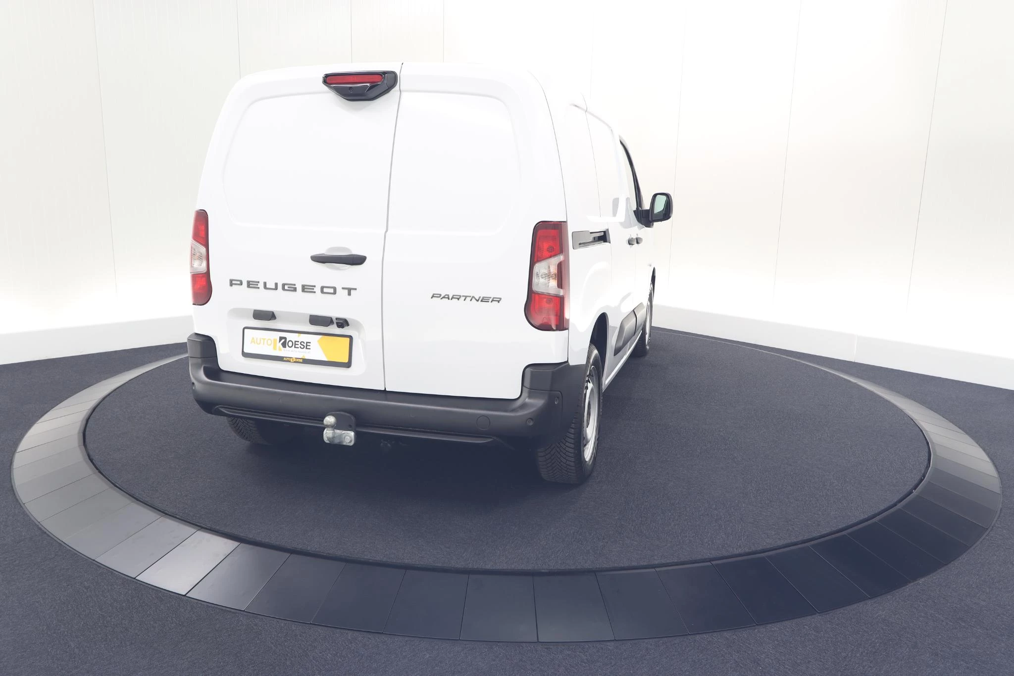 Hoofdafbeelding Peugeot Partner