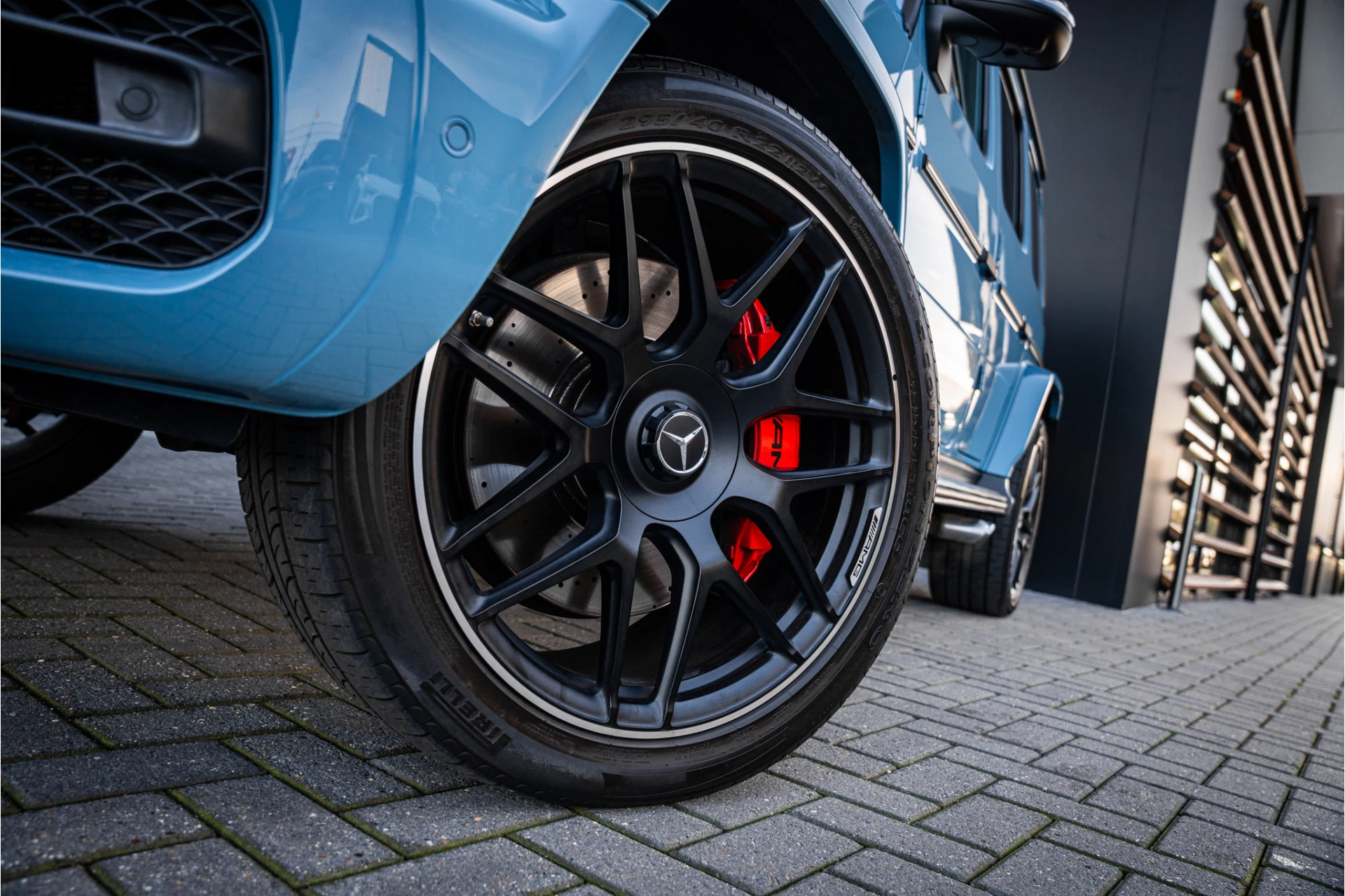 Hoofdafbeelding Mercedes-Benz G-Klasse