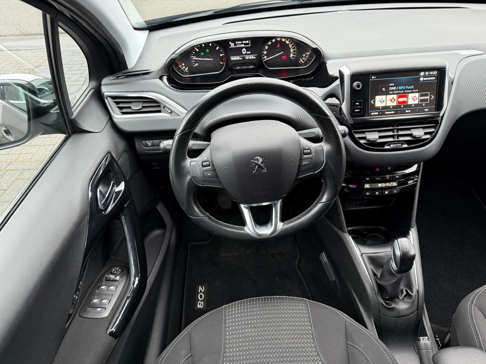 Hoofdafbeelding Peugeot 208