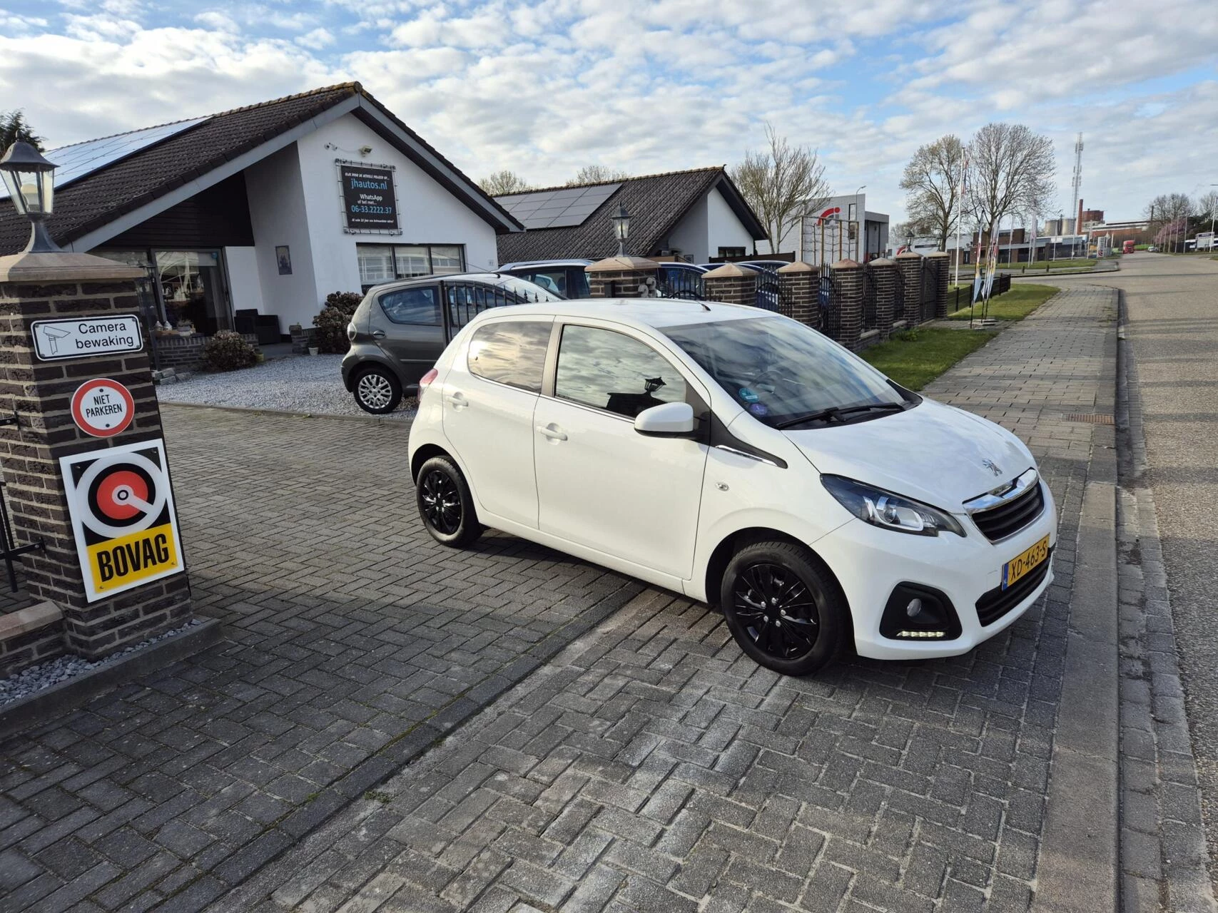 Hoofdafbeelding Peugeot 108