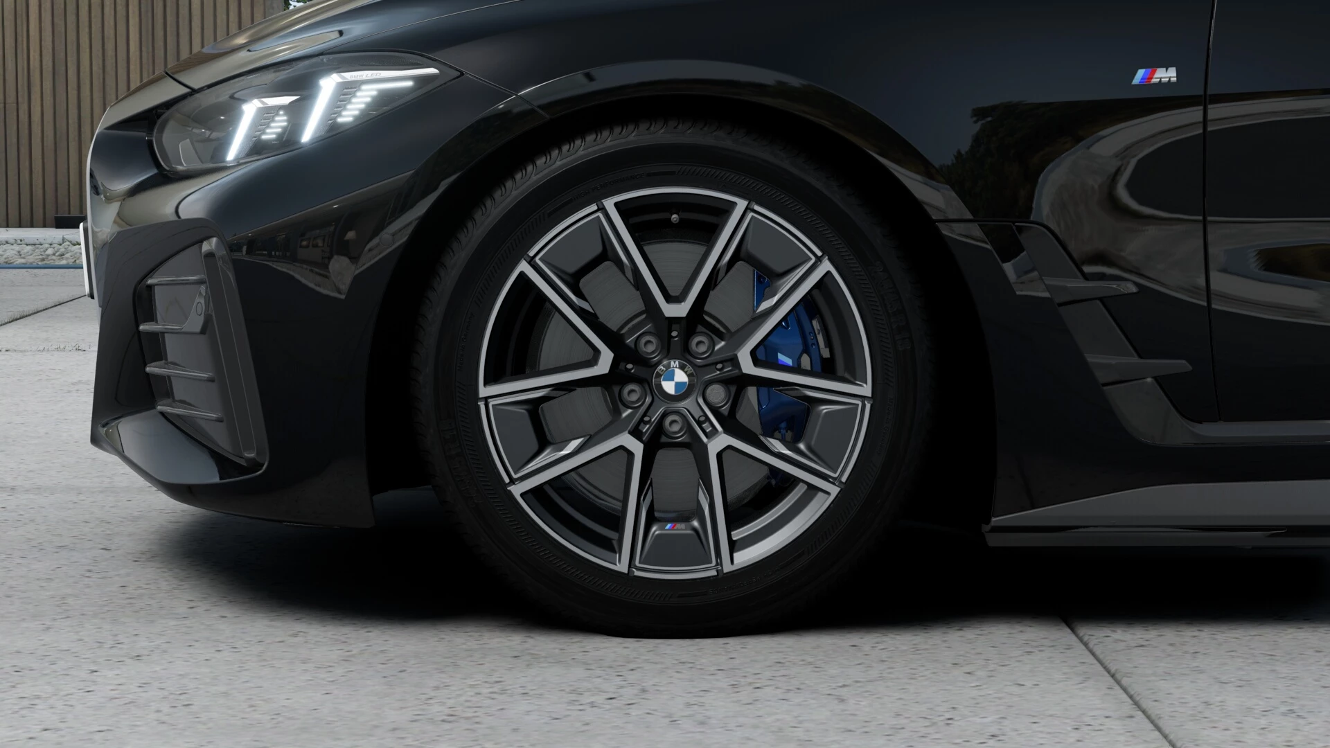 Hoofdafbeelding BMW i4