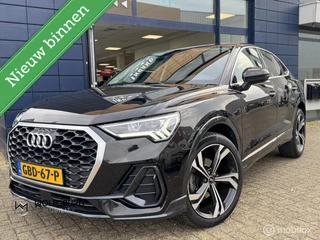 Audi Q3 Sportback 35 TFSI S edition Hybride| Navi.| Stoelverw.| Camera| Carplay