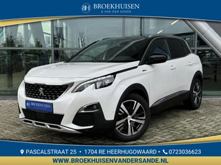 Peugeot 3008 1.6 e-THP GT Line 165pk Automaat / Trekhaak / Stoelverwarming