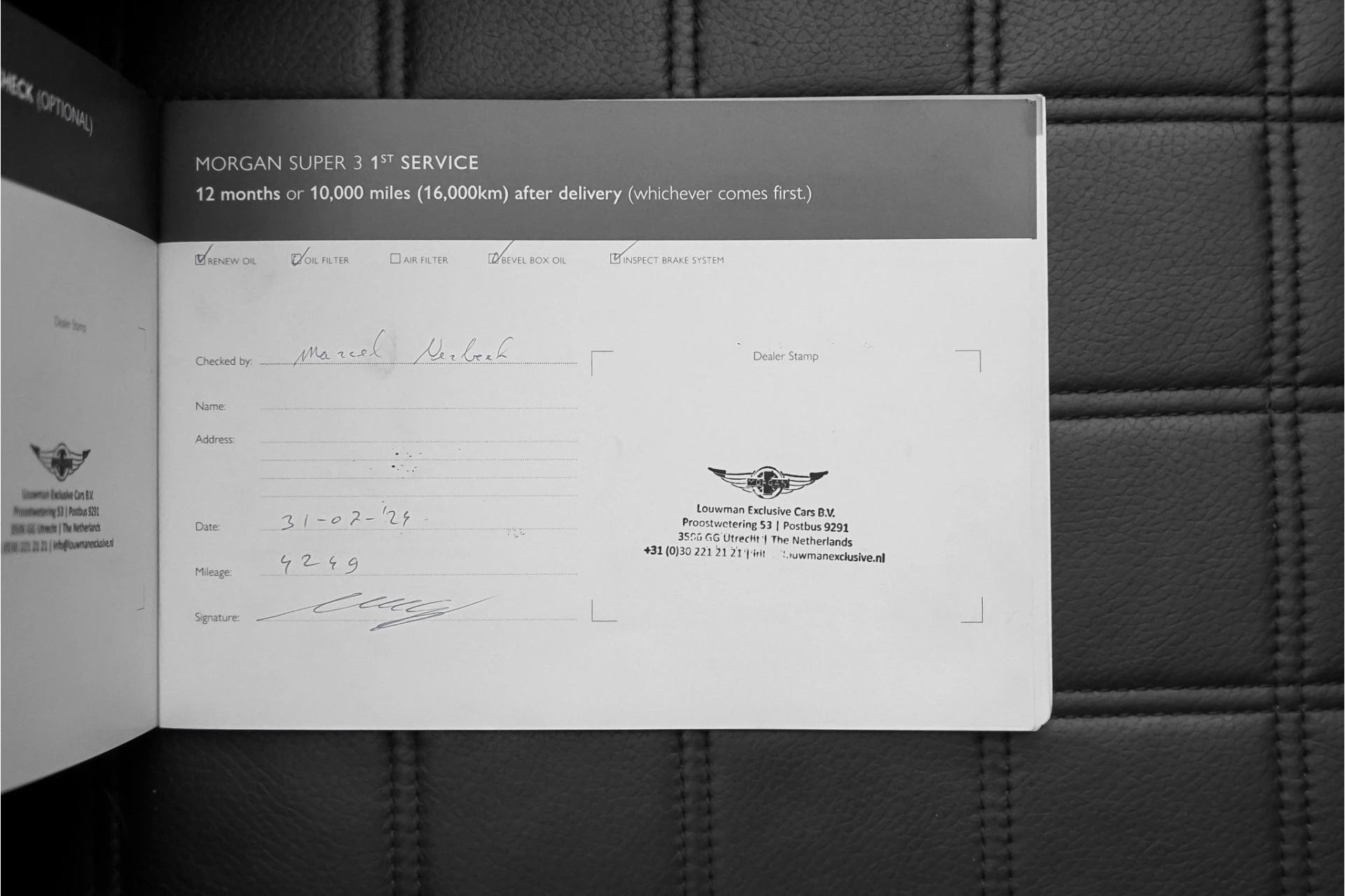 Hoofdafbeelding Morgan Super 3