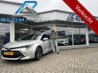 Toyota Corolla Touring Sports 2.0 Hybrid 184PK JBL+ACC+TREKH