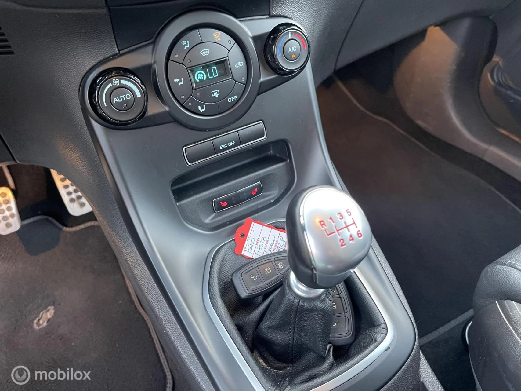 Hoofdafbeelding Ford Fiesta