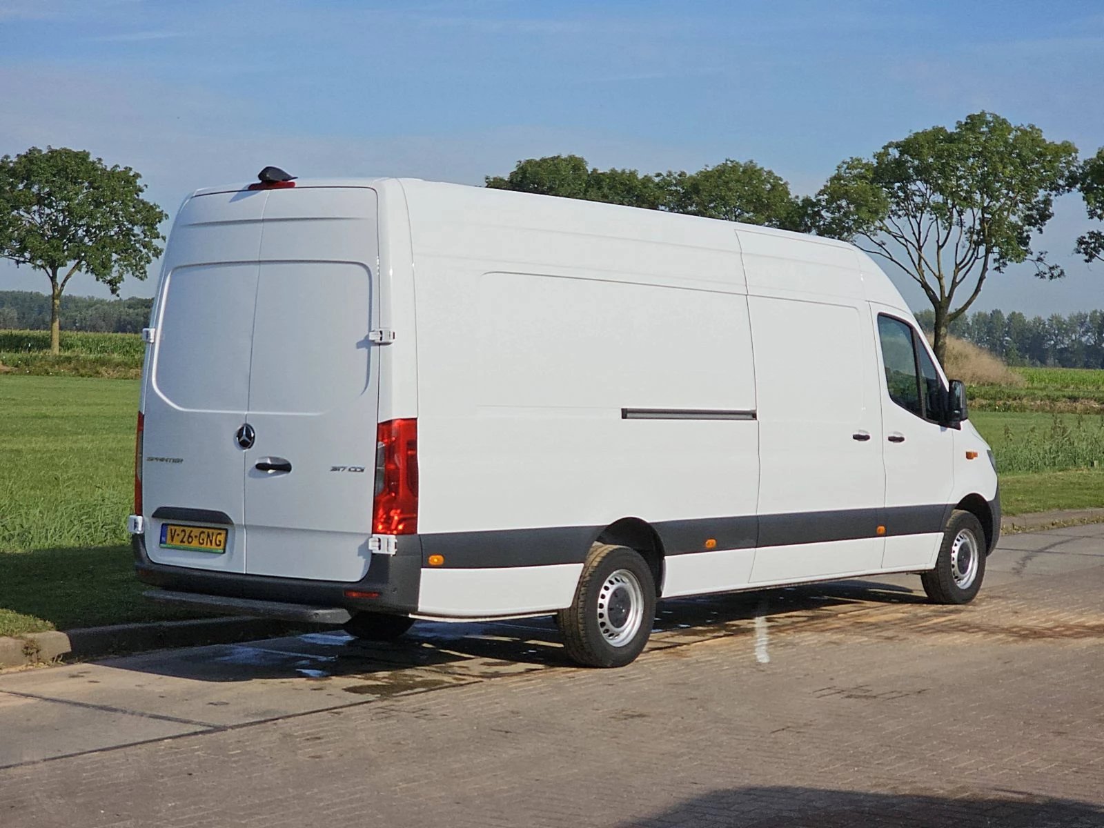 Hoofdafbeelding Mercedes-Benz Sprinter