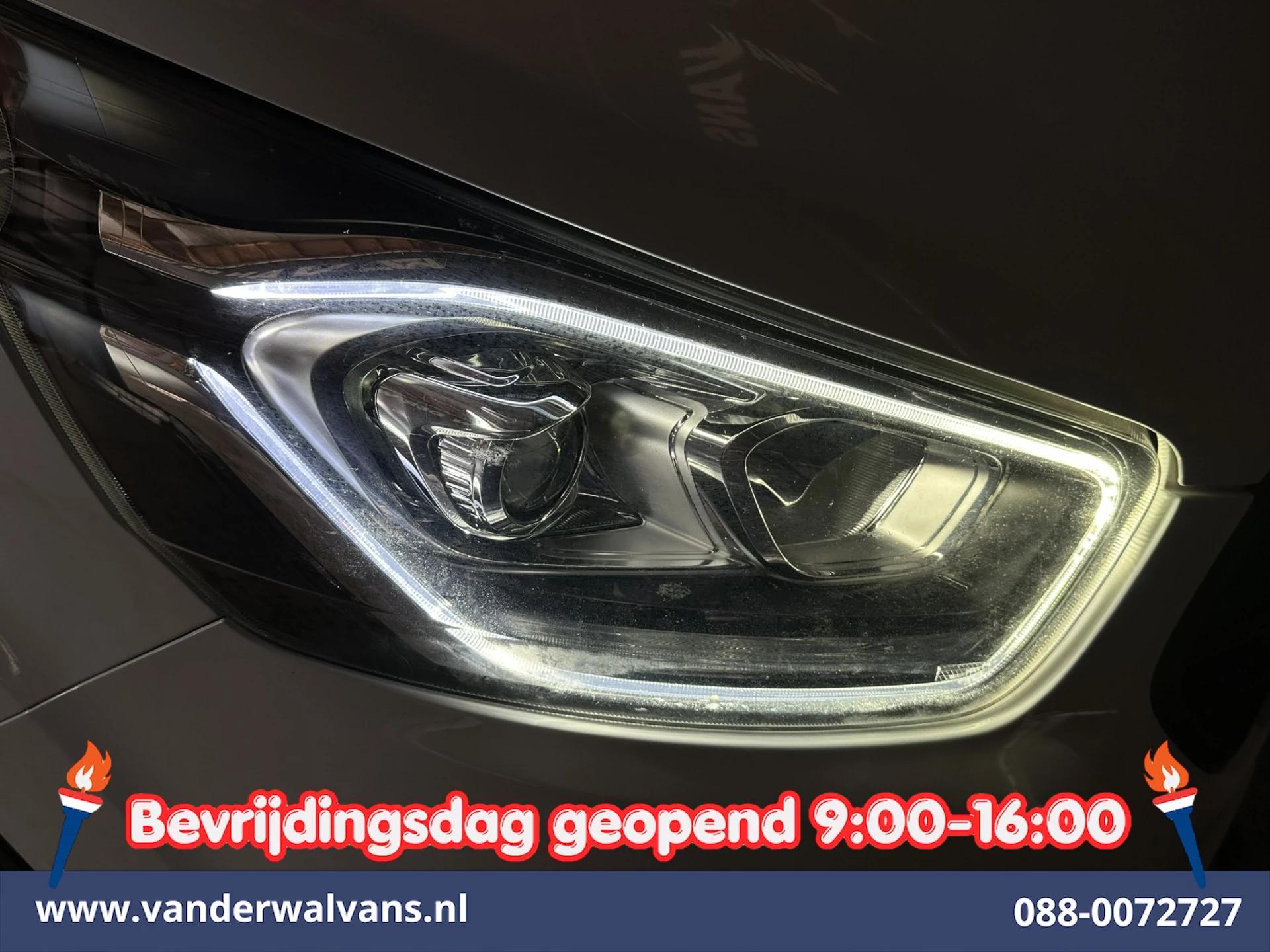 Hoofdafbeelding Ford Transit Custom