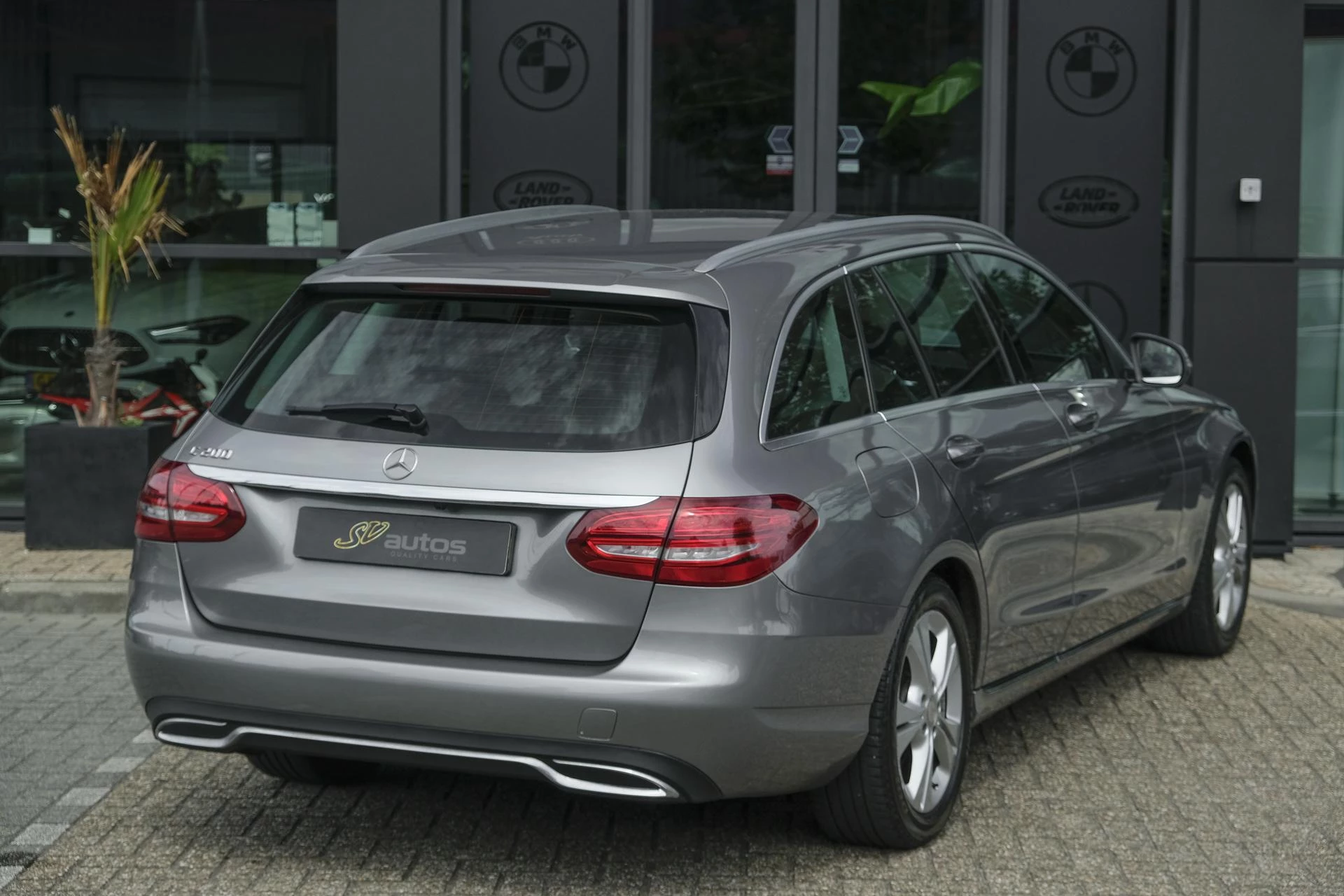Hoofdafbeelding Mercedes-Benz C-Klasse