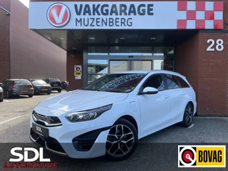 Kia Ceed Sportswagon 1.6 GDI PHEV DynamicPlusLine // DODEHOEK // ELEK. KLEP // NAVI+CARPLAY // SENSOREN+CAMERA // STUUR+STOELVERWARMING //