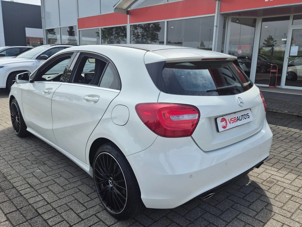 Hoofdafbeelding Mercedes-Benz A-Klasse