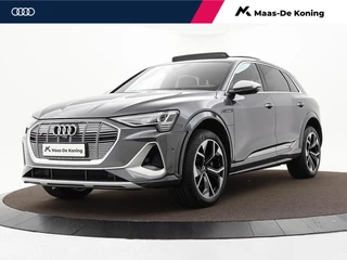 Audi e-tron S 503pk Quattro 95 kWh · SOH 95,3% · Panoramadak · Stoelventilatie · Luchtvering · 360gr. Camera · Elek. Voorstoelen · B&O Audio · 21'' Inch · Leder ·