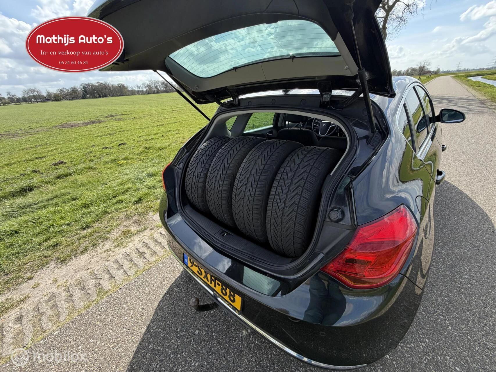 Hoofdafbeelding Opel Astra