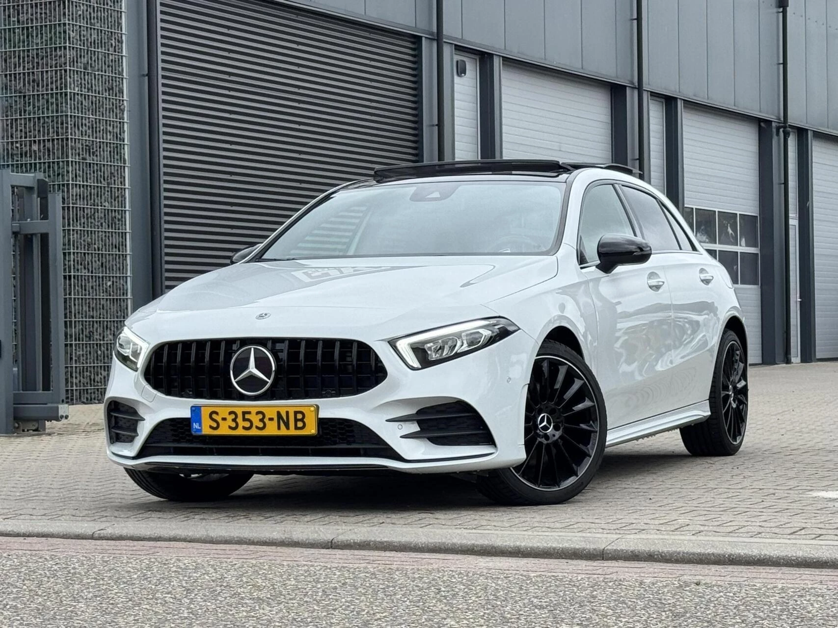 Hoofdafbeelding Mercedes-Benz A-Klasse