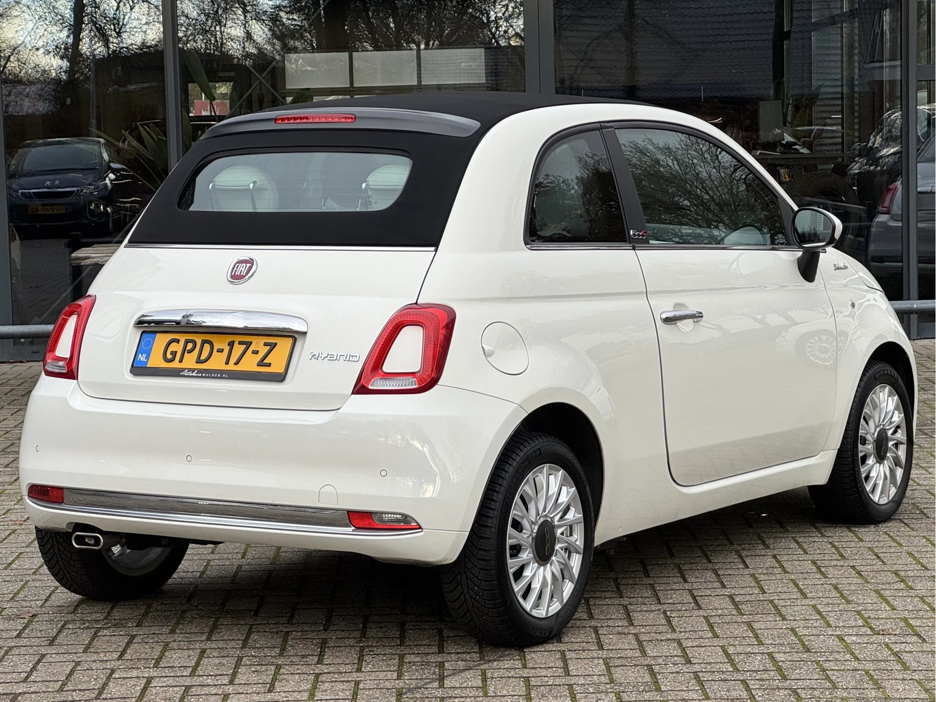 Hoofdafbeelding Fiat 500