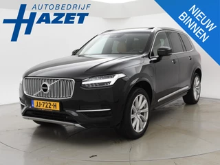 Volvo XC90 2.0 T8 TWIN ENGINE 7-PERS 320 PK AWD + PANORAMA | STOELVENTILATIE | TREKHAAK | 20 INCH | APPLE CARPLAY