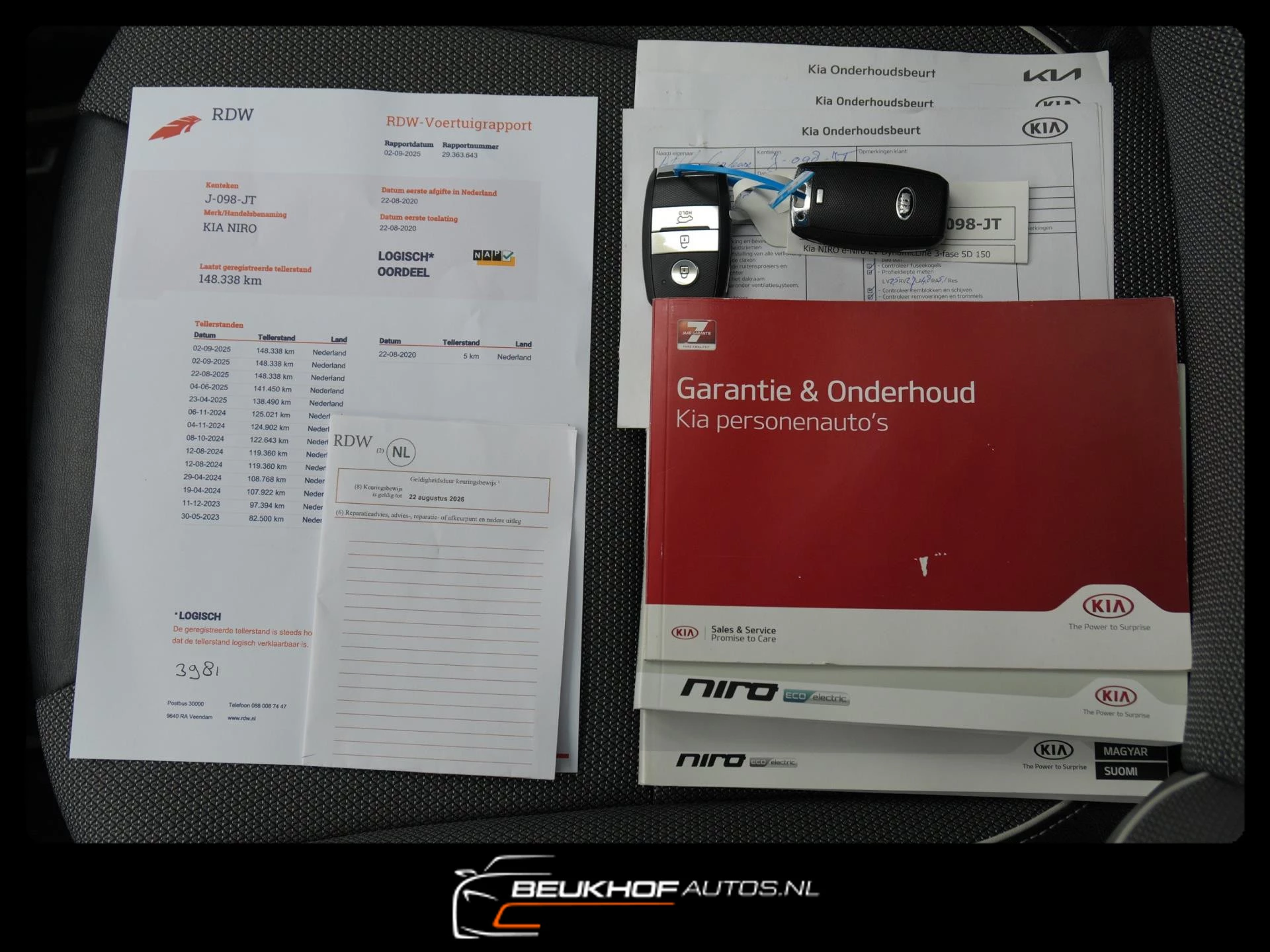 Hoofdafbeelding Kia e-Niro