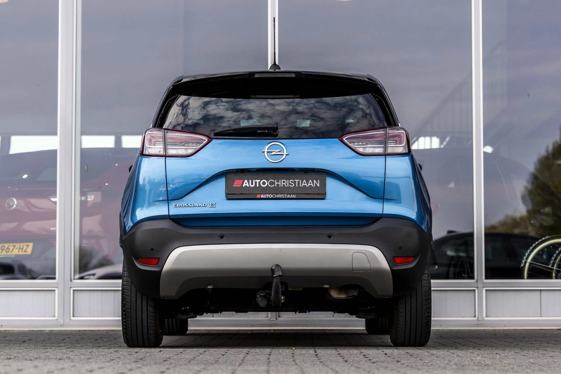 Hoofdafbeelding Opel Crossland X