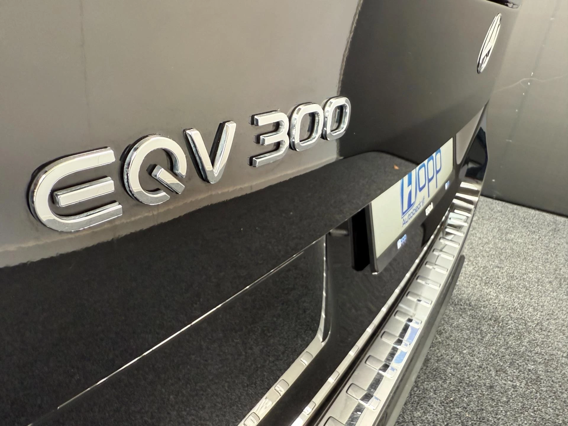 Hoofdafbeelding Mercedes-Benz EQV