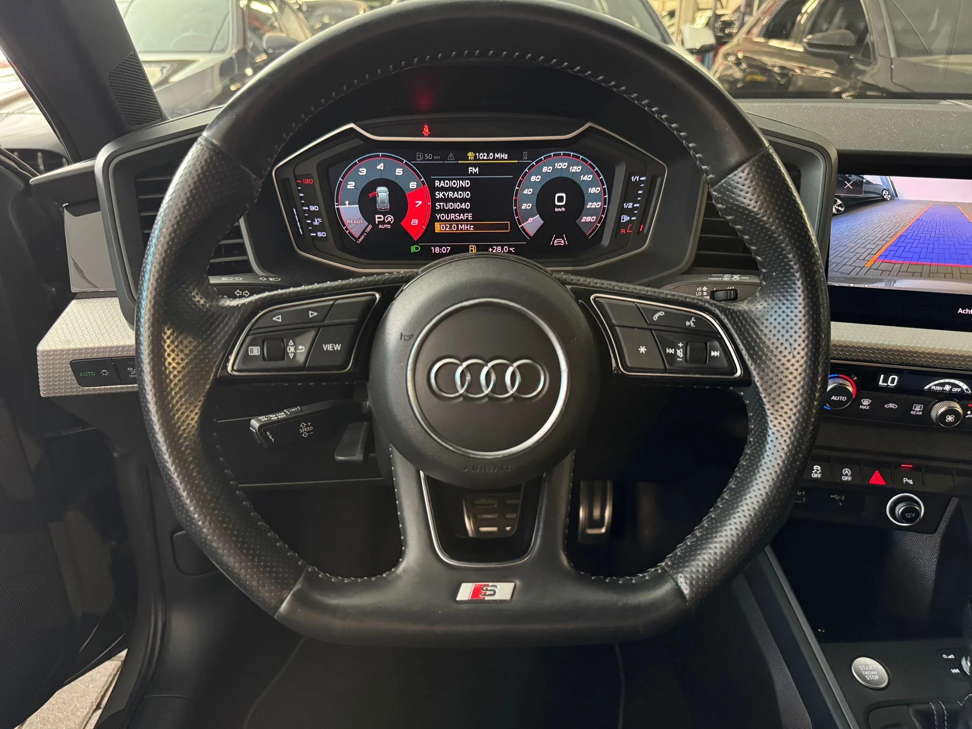 Hoofdafbeelding Audi A1 Sportback