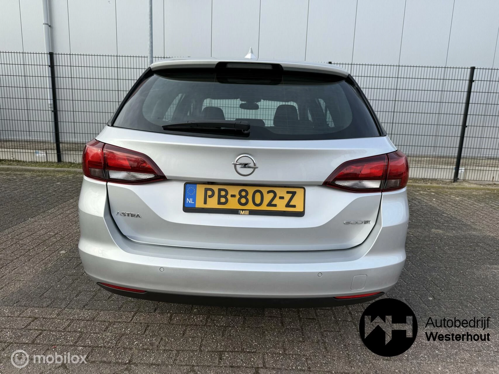 Hoofdafbeelding Opel Astra