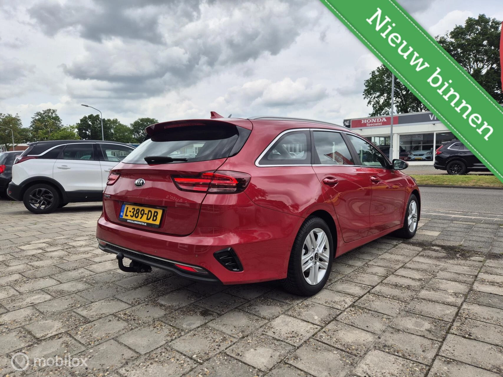 Hoofdafbeelding Kia Ceed Sportswagon
