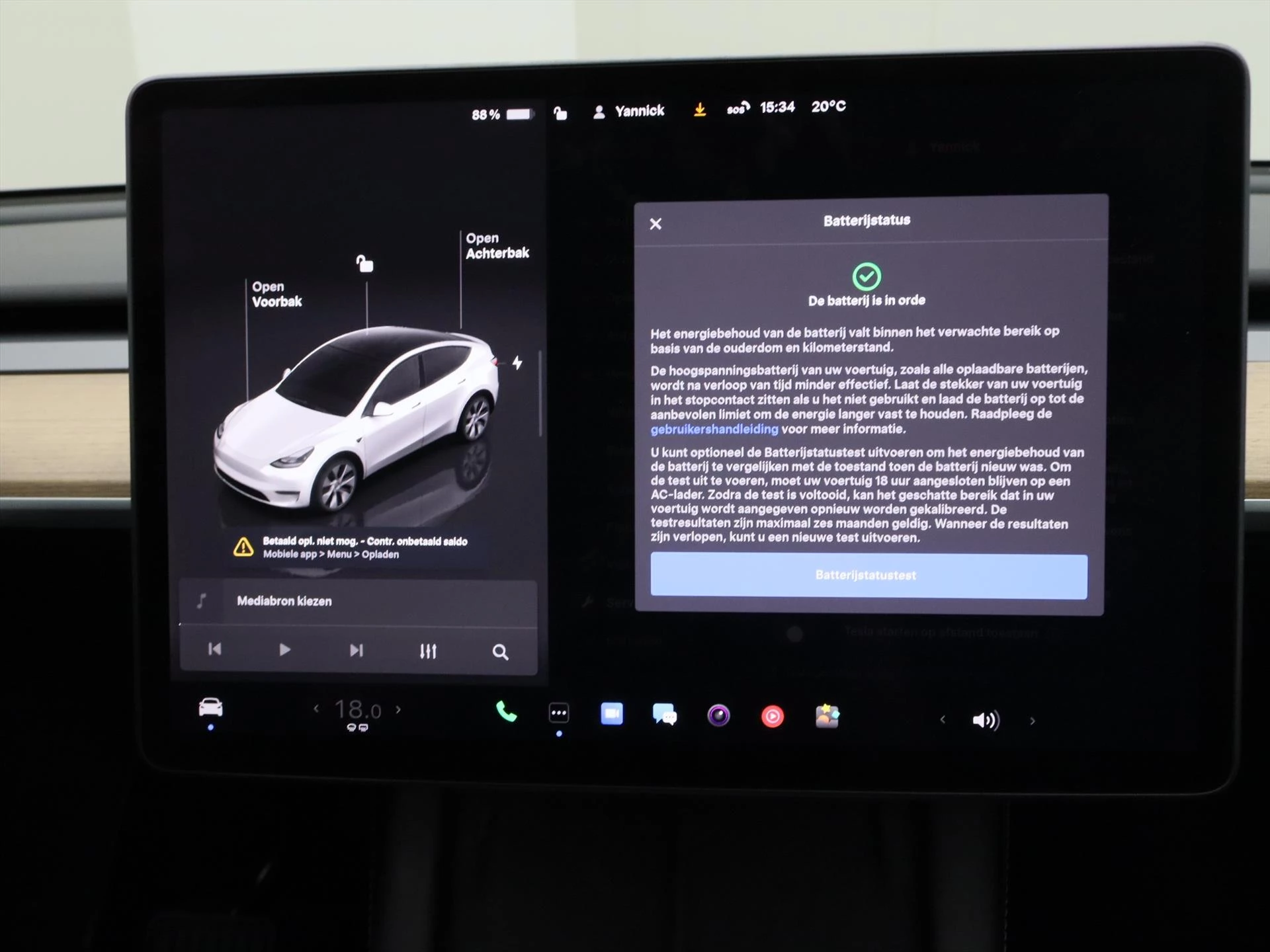 Hoofdafbeelding Tesla Model Y