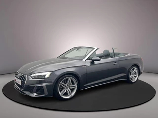 Audi A5 Cabriolet 40 TFSI S edition 204PK | Nekverwarming | Matrix-LED | 19-Inch | Stoelverwarming | B&O | Adaptive-Cruise | Side-Assist |