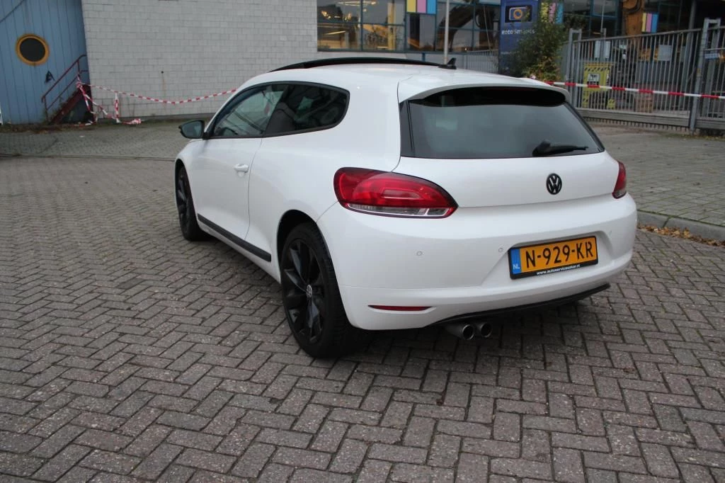 Hoofdafbeelding Volkswagen Scirocco