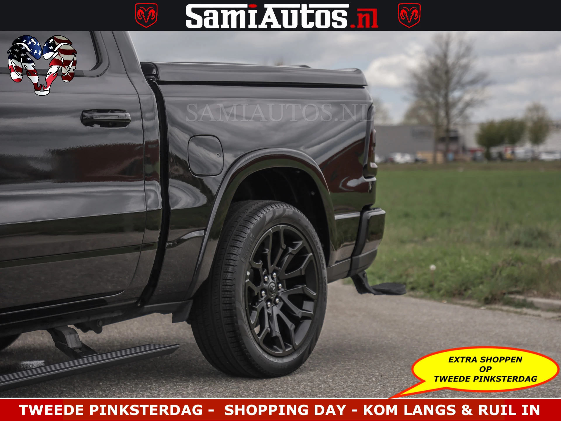 Hoofdafbeelding Dodge Ram Pick-Up