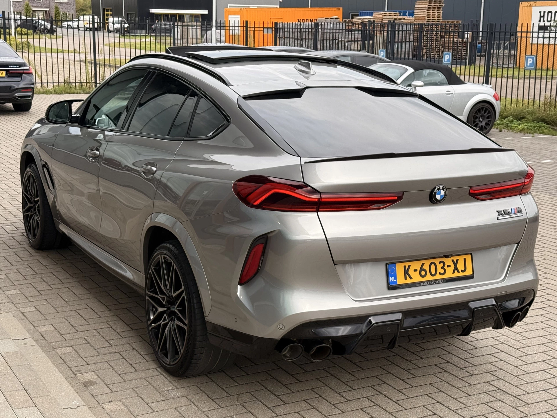 Hoofdafbeelding BMW X6