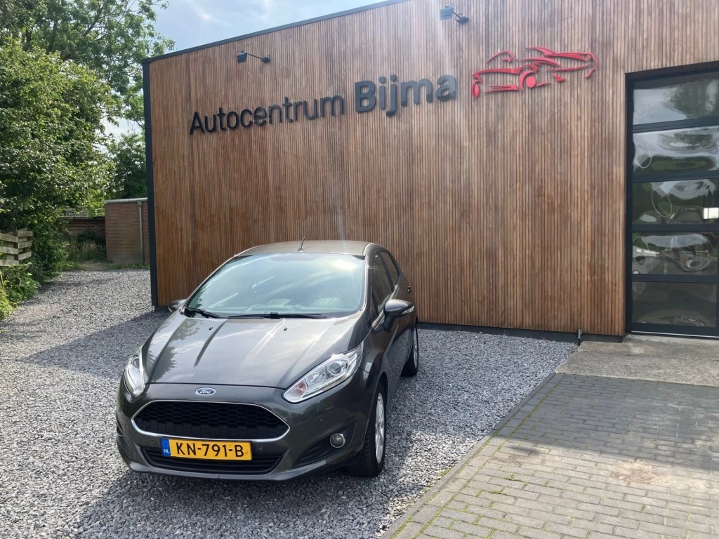 Hoofdafbeelding Ford Fiesta