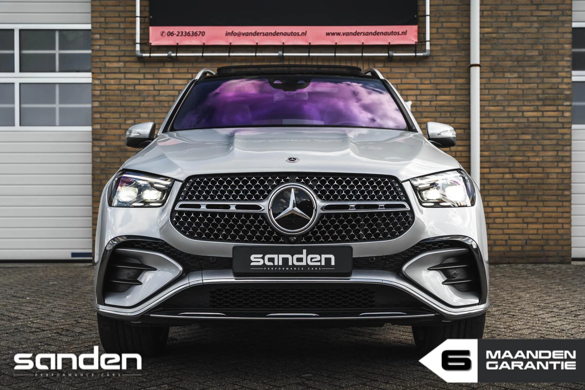 Hoofdafbeelding Mercedes-Benz GLE