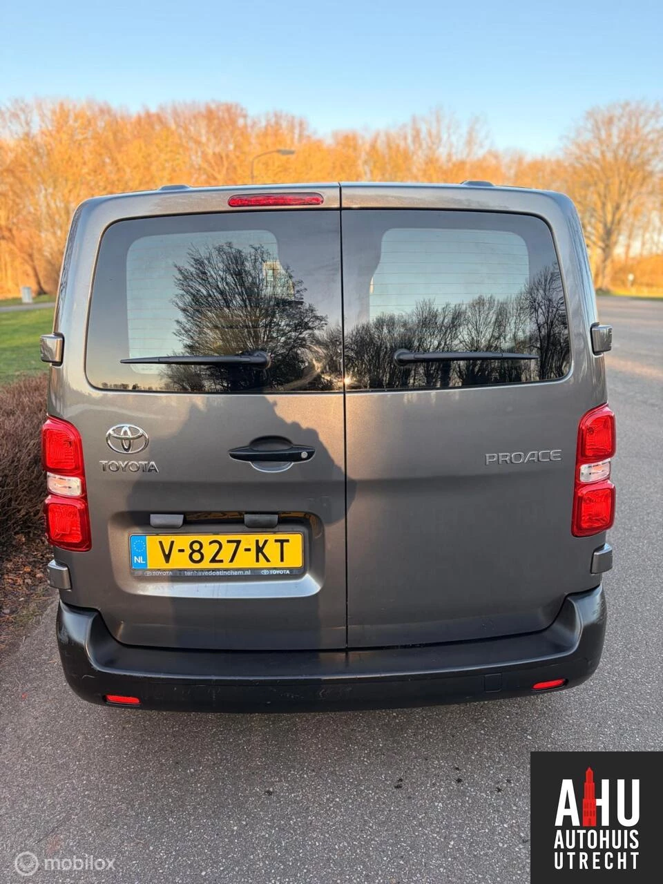 Hoofdafbeelding Toyota ProAce