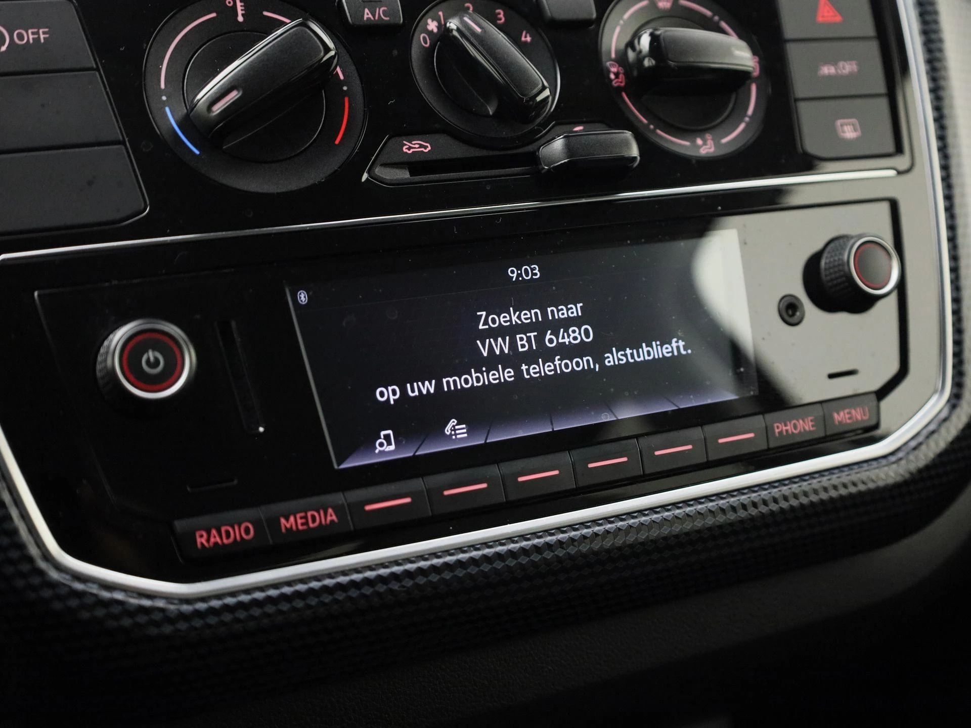 Hoofdafbeelding Volkswagen up!