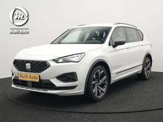 Hoofdafbeelding SEAT Tarraco SEAT Tarraco 1.4 TSI e-Hybrid FR Plug In Hybrid 245pk Dealer O.H | PHEV | Trekhaak af Fabriek | Alcantara Sportstoelen Memory Verwarmd | Adaptive Cruise | 20"L.M | 360 Camera | Virtual | Carplay |