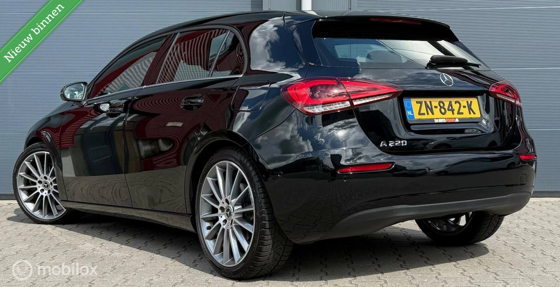 Hoofdafbeelding Mercedes-Benz A-Klasse