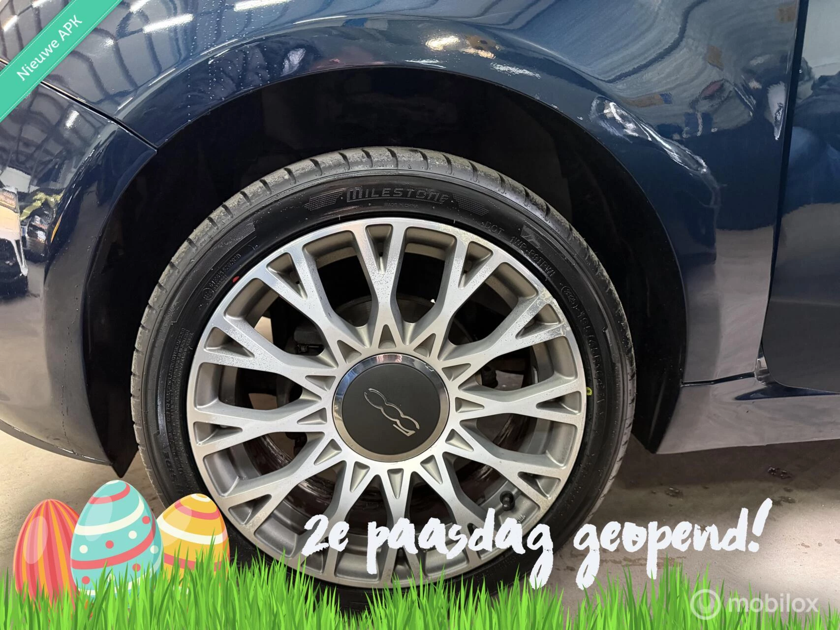 Hoofdafbeelding Fiat 500