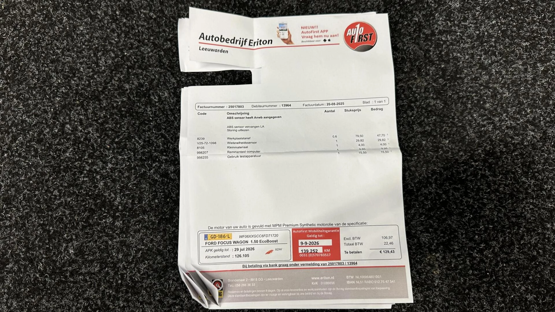 Hoofdafbeelding Ford Focus