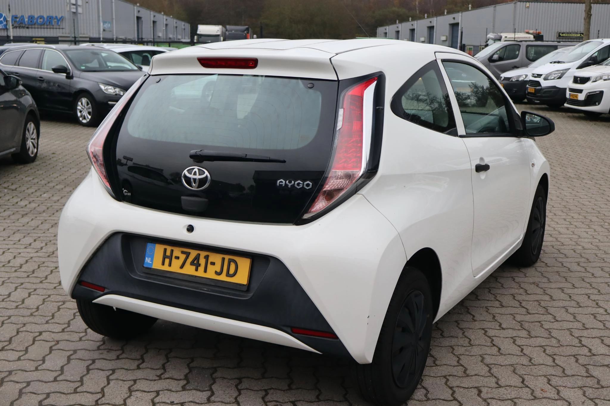 Hoofdafbeelding Toyota Aygo