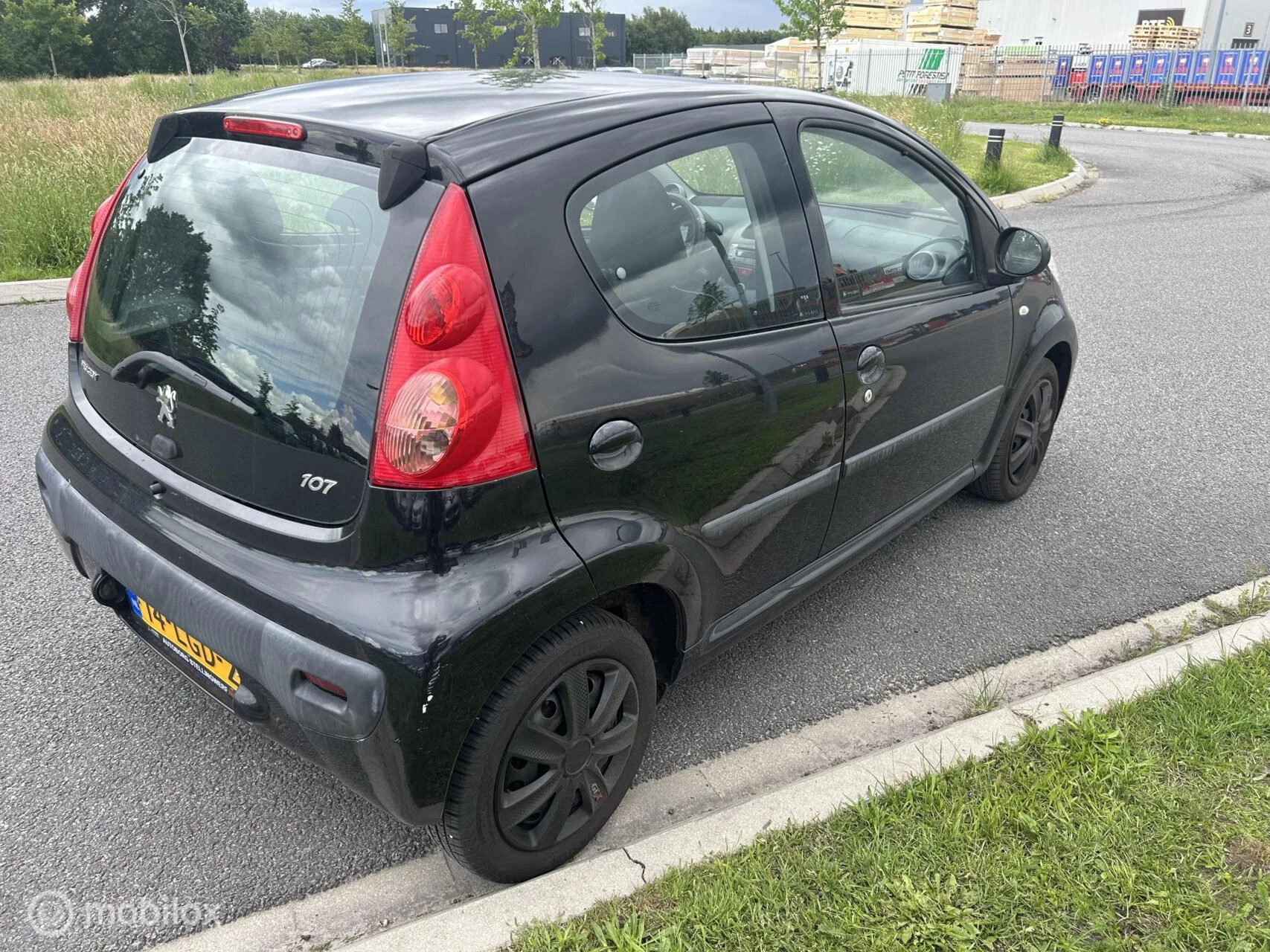 Hoofdafbeelding Peugeot 107