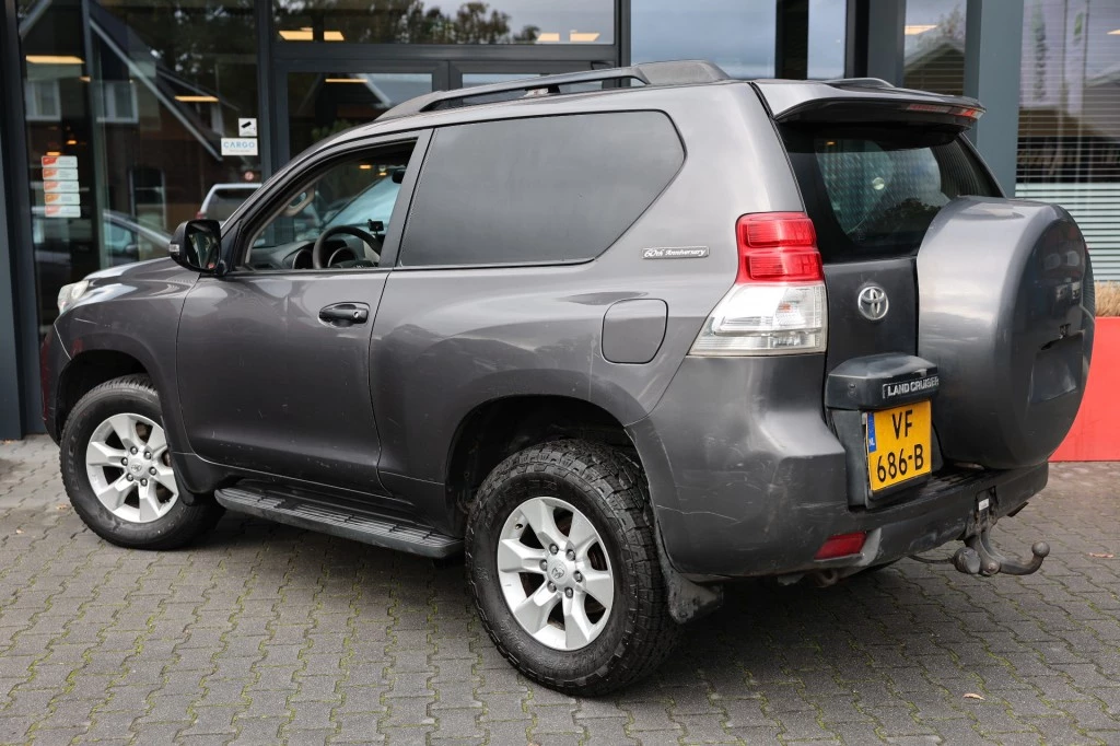 Hoofdafbeelding Toyota Land Cruiser