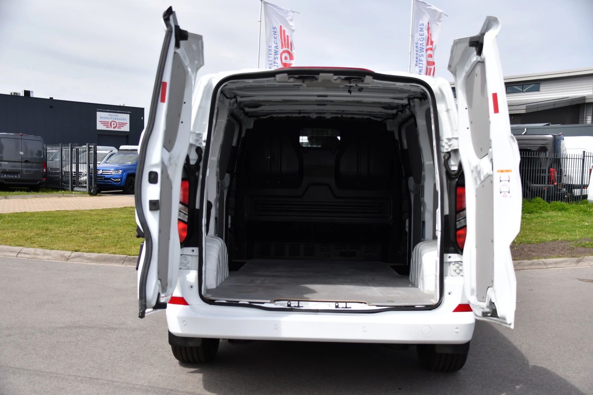 Hoofdafbeelding Ford Transit Custom