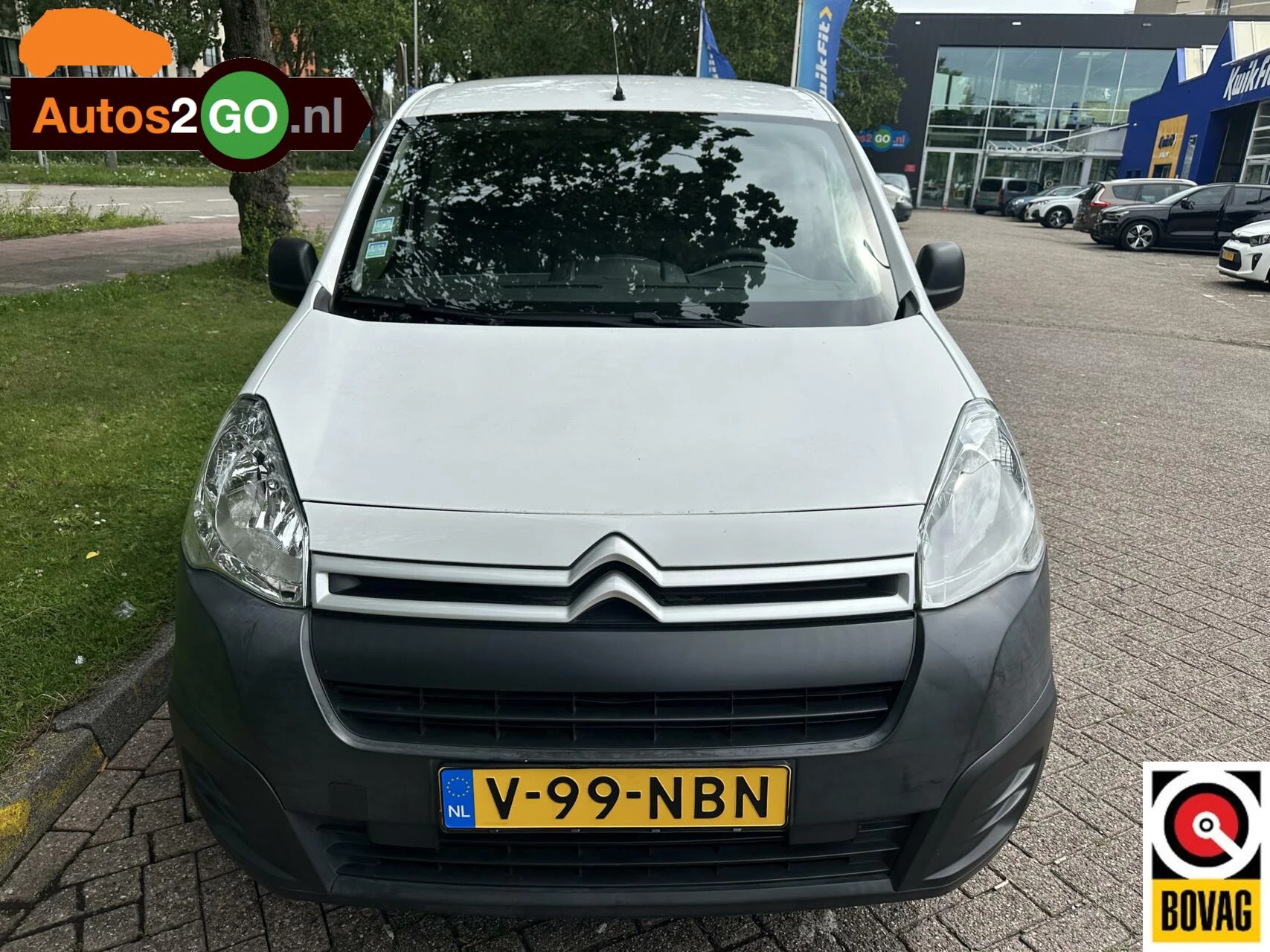 Hoofdafbeelding Citroën Berlingo
