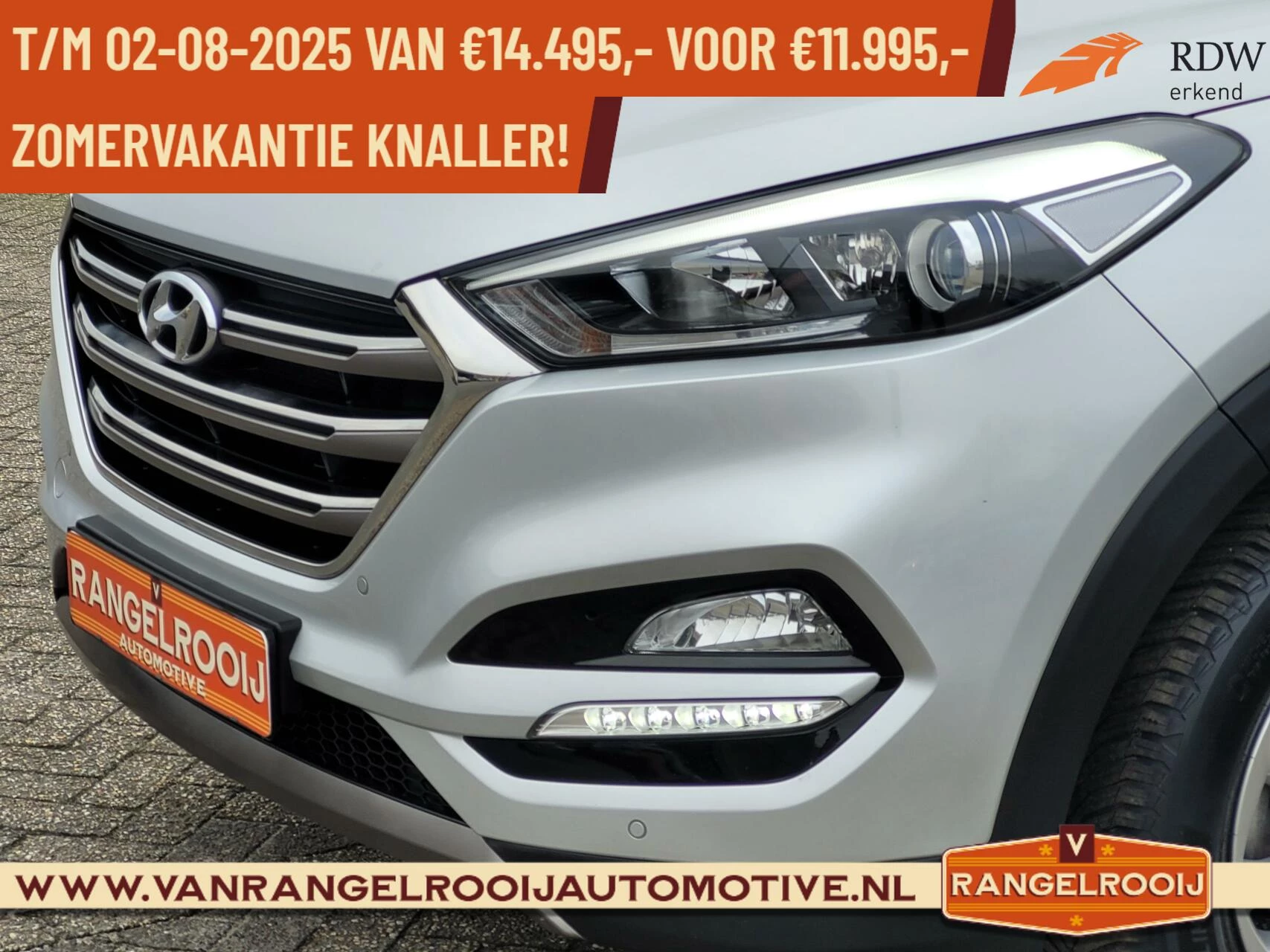 Hoofdafbeelding Hyundai Tucson