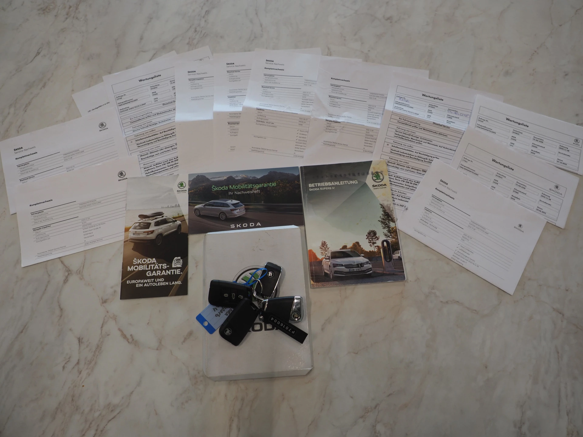 Hoofdafbeelding Škoda Superb