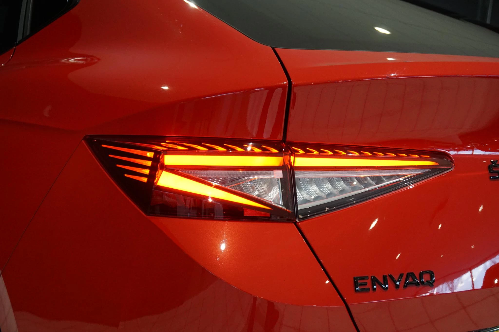 Hoofdafbeelding Škoda Enyaq Coupe