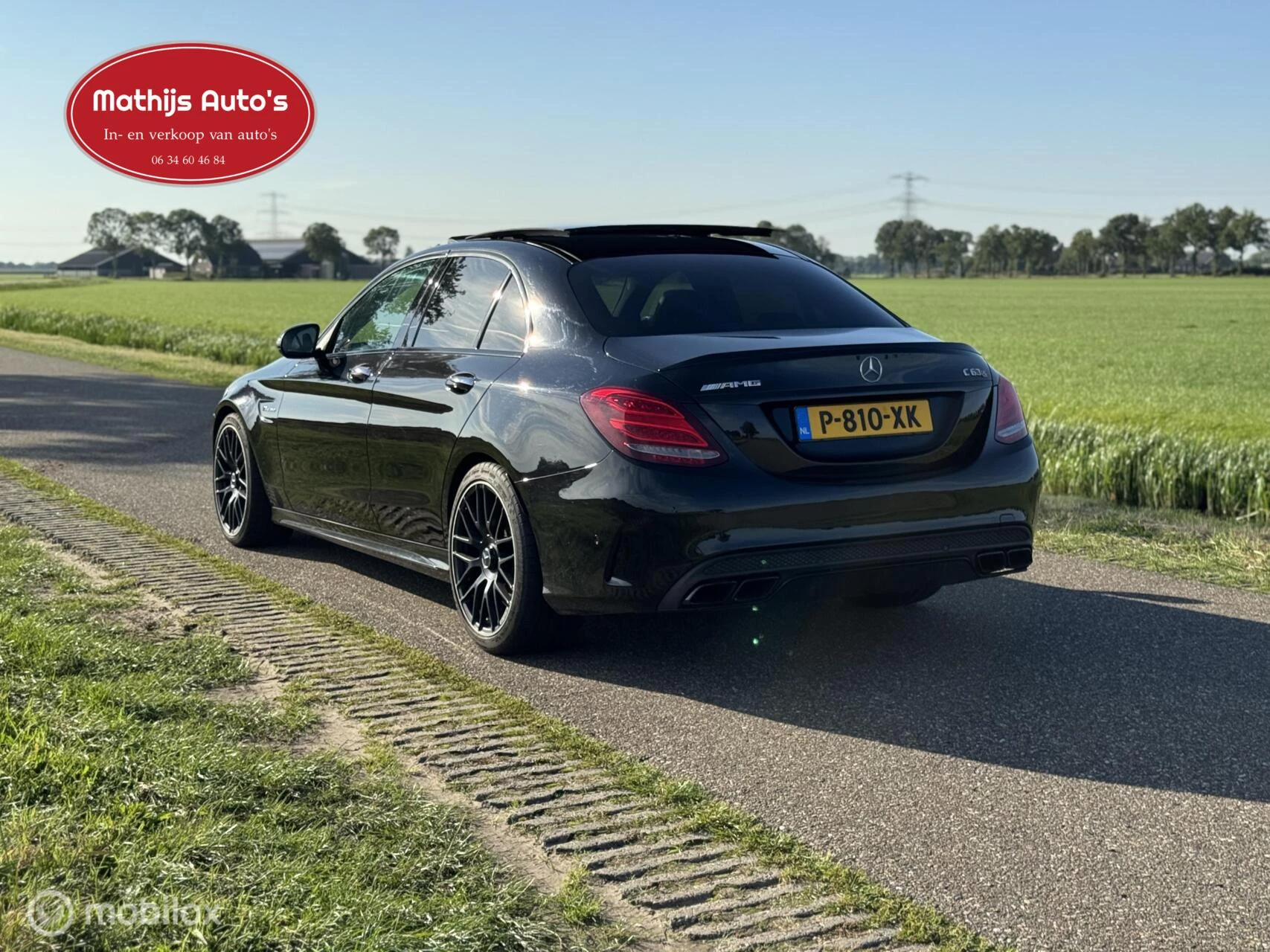 Hoofdafbeelding Mercedes-Benz C-Klasse