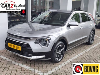 Hoofdafbeelding Kia Niro Kia Niro 1.6 GDi HYBRID DYNAMICPLUSLINE Stuurverw. | Keyless | Elek. achterklep | Head-up Displ.
