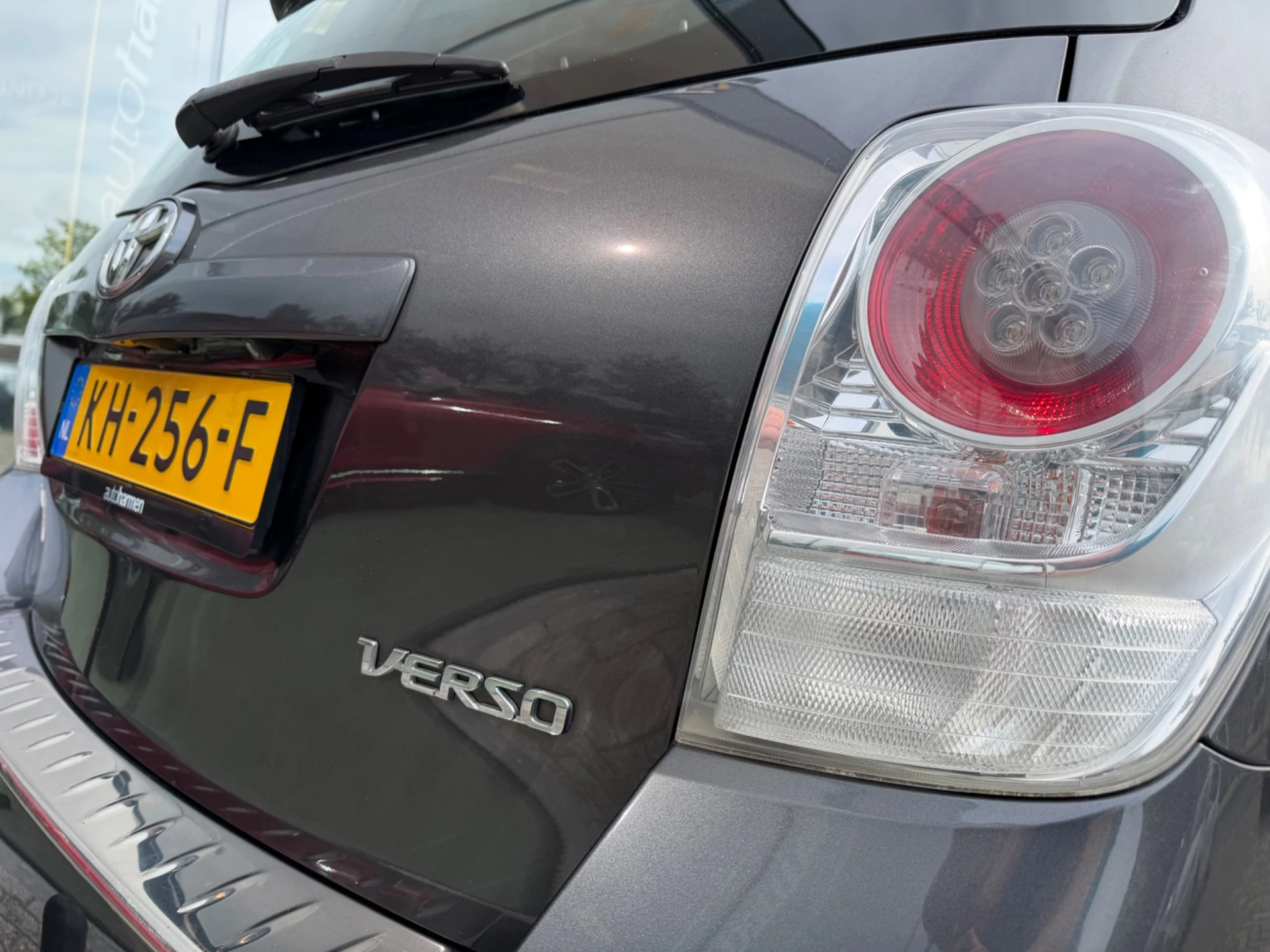 Hoofdafbeelding Toyota Verso